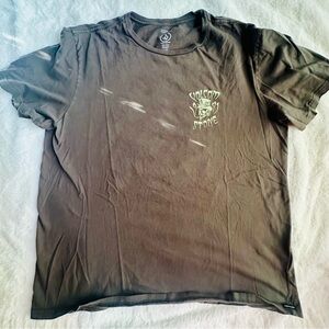 Volcom Stone Graphic Brown Tee